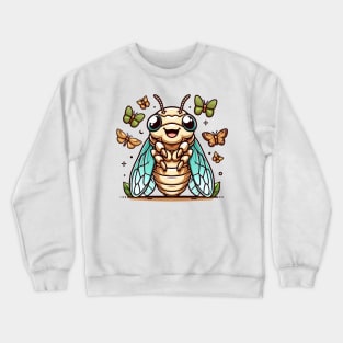 Darling Insect Crewneck Sweatshirt